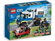 Klocki LEGO 60276 Lego, cena 64,90 PLN 
Policyjny konwój więzienny
Opis
 ...