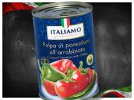 Siekane pomidory , cena 2,99 PLN za 400 g, 1kg=7,48 PLN. 
- ...