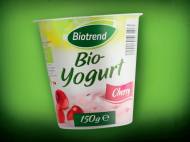 BIO-Jogurt owocowy , cena 1,19 PLN za 150 g, 100g=0,79 PLN. ...