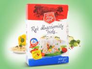 Ryż biały długoziarnisty , cena 1,19 PLN za 400 g, 1kg=2,98 ...