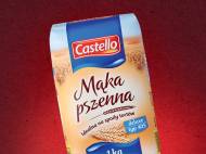 Mąka pszenna Castello, cena 1,29 PLN za 1 kg/1 opak.