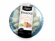 Pierogi , cena 5,49 PLN za 350 g/1 opak., 1kg=15,69 PLN. 
- ...