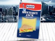 Ser żółty Monterey Jack , cena 5,00 PLN za 200 g/1 opak., ...