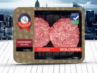 Burger wołowy , cena 3,00 PLN za 200 g/1 opak., 100 g=2,00 ...