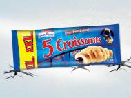 Croissant z nadzieniem , cena 3,00 PLN za 5x65 g/1 opak., 1 ...