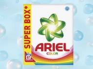 Ariel Color Proszek do prania , cena 36,99 PLN za 5.025 kg/1opak., ...