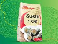 Ryż do sushi , cena 3,00 PLN za 500 g/1 opak., 1 kg=7,98 PLN.