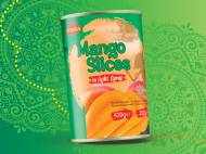 Mango , cena 4,00 PLN za 420g/1opak., 1kg=19,96 wg, wagi odcieku PLN.