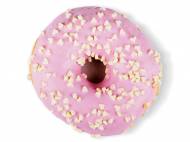 Walentynkowy donut , cena 1,49 PLN za 68 g/ 1 szt., dostępny ...