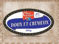 Ser Doux Et Cremeux z mleka krowiego , cena 5,00 PLN za 200 ...