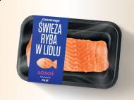 Świeża ryba Filet z łososia , cena 3,00 PLN za 100 g