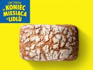 Chleb żytni , cena 1,00 PLN za 500 g/1 opak., 1 kg=2,98 PLN.