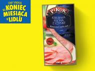 Pikok Kiełbasa sucha z szynki , cena 2,00 PLN za 100 g/1 opak.