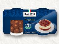 Włoski deser Tiramisu , cena 4,00 PLN za 2 x 80 g/1 opak., ...