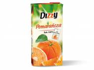 Dizzy Sok pomarańczowy 100% , cena 4,00 PLN za 2 l/1 opak., ...