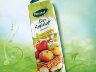 BIO-sok jabłkowy , cena 4,49 PLN za 1L/1opak. 
- Jabłka, z ...