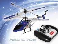 Helikopter z żyroskopem firmy Cartronic, cena 99,00 PLN za ...