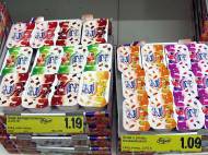 FruitJumbo to jogurty i desery jogurtowe z Lidla. Jogurty te powstają z polskiego ...
