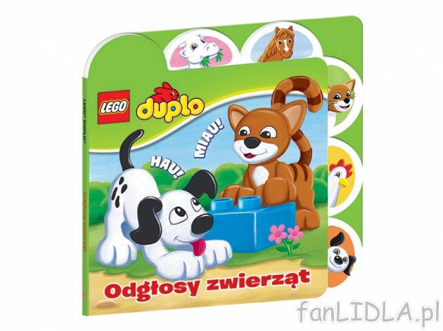 Książka LEGO , cena 6,99 PLN za 1 szt. 
- kolorowe ilustracje i mnogość detali ...