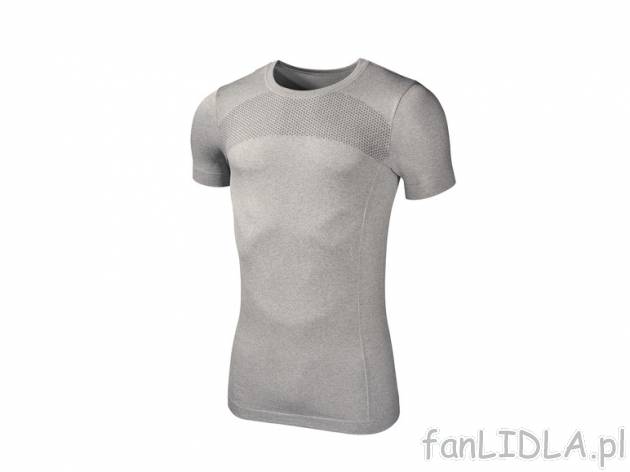 Koszulka bezszwowa , cena 17,99 PLN za 1 szt. 
- rozmiary: S - XL (nie wszystkie ...