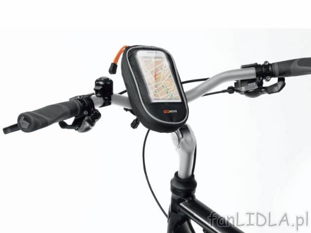 Pokrowiec rowerowy z uchwytem na smartfona , cena 29,99 PLN za 1 opak. 
- do wszystkich ...