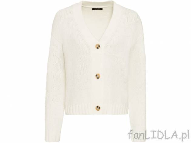 Sweter damski z wełną Esmara, cena 49,99 PLN 
- wyjątkowo miękki, odporny na ...