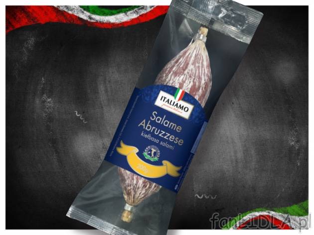 Włoskie salami , cena 8,99 PLN za 200 g, 100g=4,50 PLN. 
- Różne rodzaje. Zachwyca ...