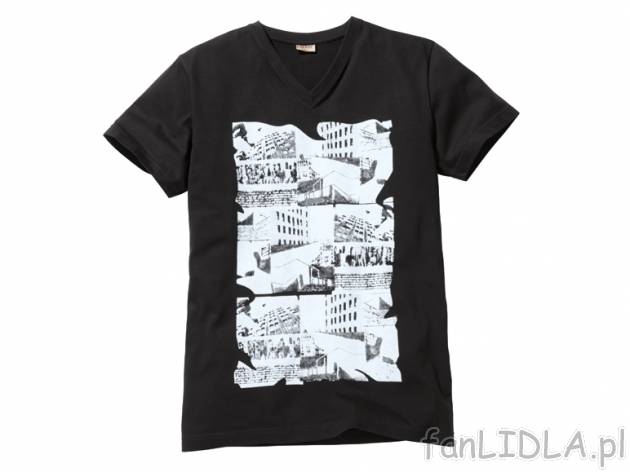 T-shirt- HIT cenowy Livergy, cena 19,99 PLN za 1 szt. 
- z dekoltem w V lub okrągłym ...