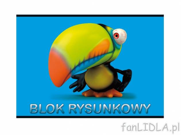 Blok A4 , cena 0,00 PLN za 1 szt. 
do wyboru 
- techniczny 10 kartek 
- rysunkowy ...