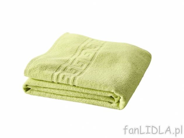 Ręcznik 100% bawełny Miomare, cena 11,99 PLN za 1 szt. 
- wymiary: 50x100 cm ...