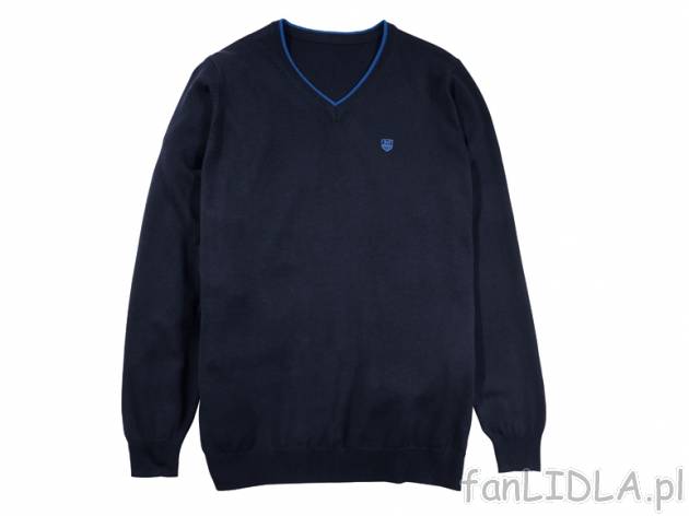 Sweter Livergy, cena 39,99 PLN za 1 szt. 
- z przyjemnie miękkiej wełny, łatwej ...