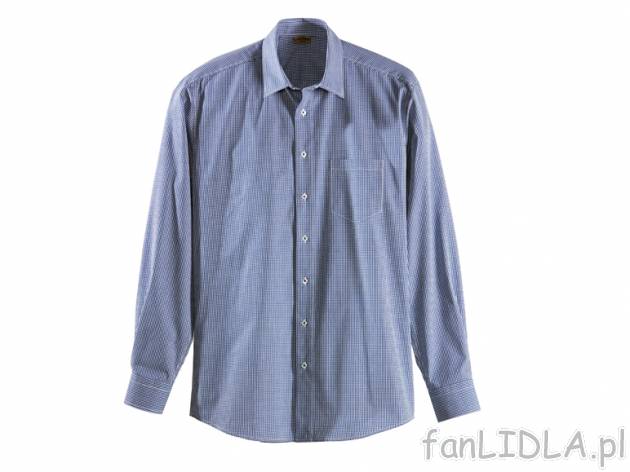 Koszula Livergy, cena 39,99 PLN za 1 szt. 
- 2 wzory 
- materiał: 100% bawełna ...