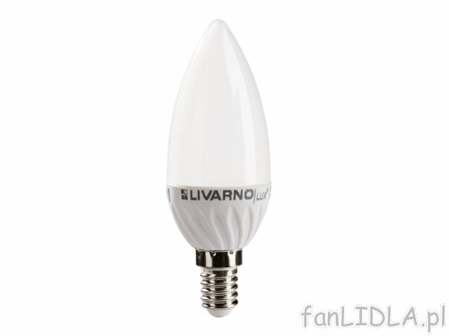 Żarówka LED , cena 12,99 PLN za 1 szt. 
- ciepłe białe światło 
- do wyboru: ...