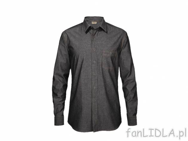 Koszula Livergy, cena 34,99 PLN za 1 szt. 
- 6 wzorów 
- materiał: 100% bawełna ...