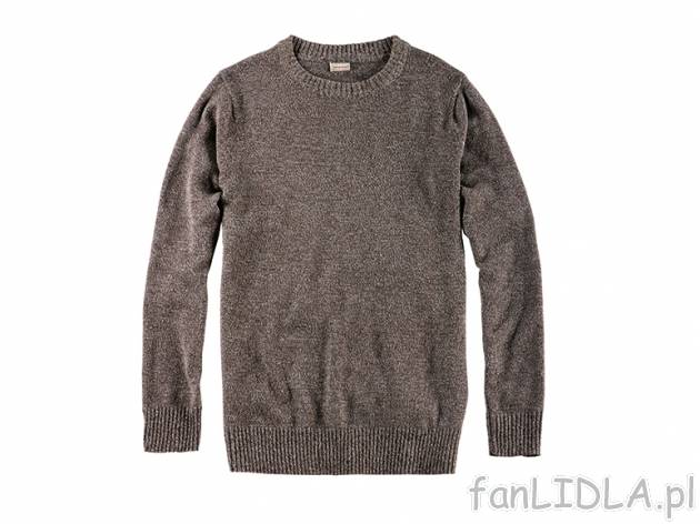 Sweter Livergy, cena 39,99 PLN za 1 szt. 
- 3 wzory 
- materiał: 50% bawełna, ...