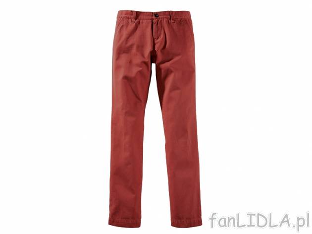 Spodnie Livergy, cena 39,99 PLN za 1 para 
- proste nogawki 
- 3 wzory 
- materiał: ...