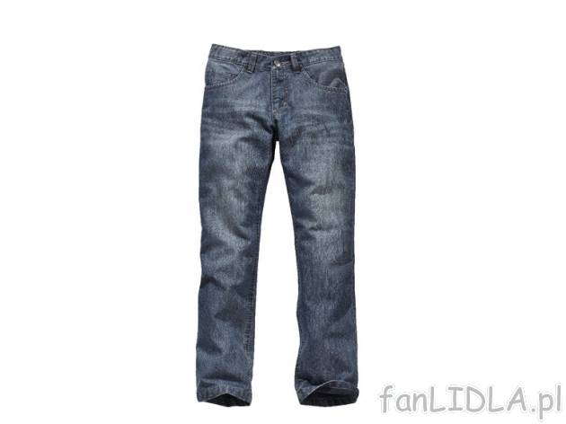 Ocieplane jeansy chłopięce Pepperts, cena 34,99 PLN za 1 para 
- 2 wzory 
- ...