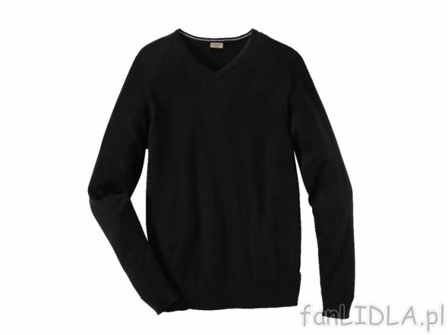 Sweter Livergy, cena 39,99 PLN za 1 szt. 
- materiał: 50% bawełna, 50% poliamid ...