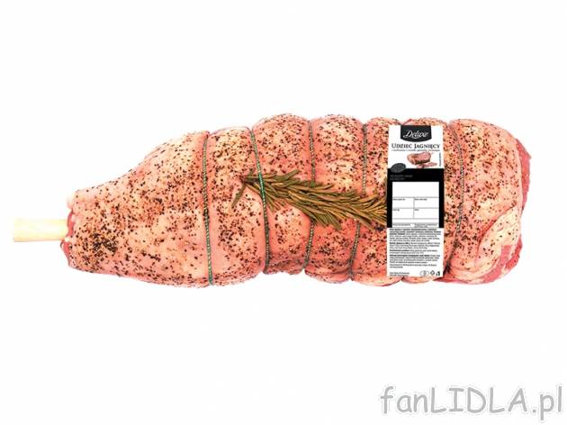 Udziec jagnięcy , cena 59,99 PLN za 1 kg 
- Prawdziwy rarytas, mięso najwyższej ...