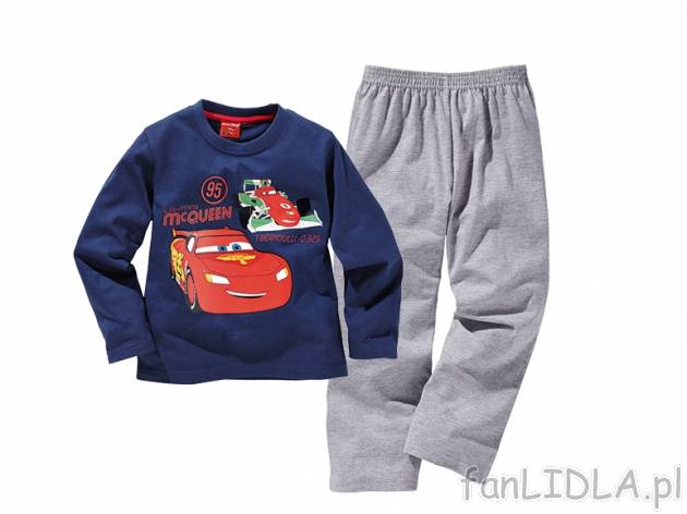 Piżama dziecięca z jerseyu , cena 24,99 PLN za 1 opak. 
- 2 wzory dziewczęce ...