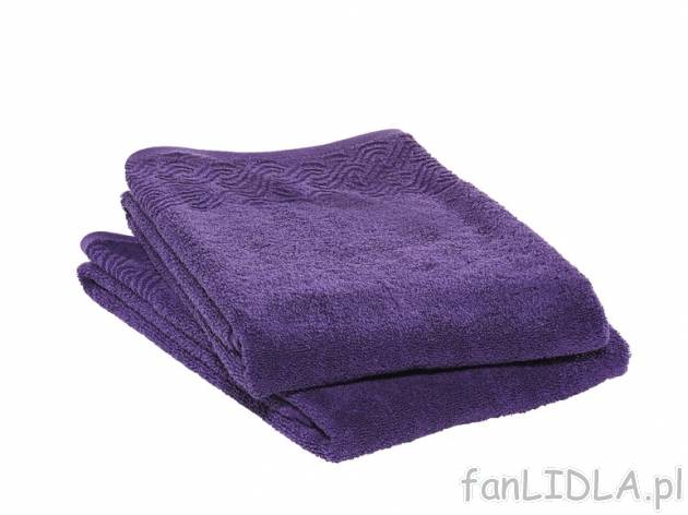 Luksusowy ręcznik frotte Miomare, cena 0,00 PLN za 
- do wyboru: 1 szt. 70 x 140 ...