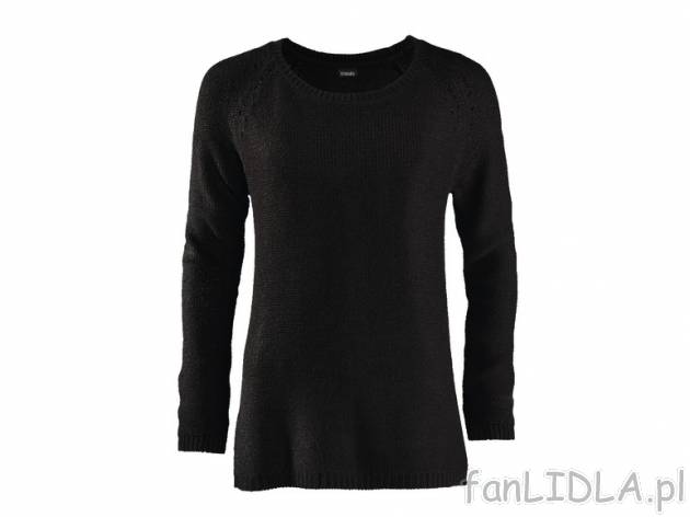 Sweter Esmara, cena 34,99 PLN za 1 szt. 
- materiał: 100% poliakryl 
- 8 wzorów ...