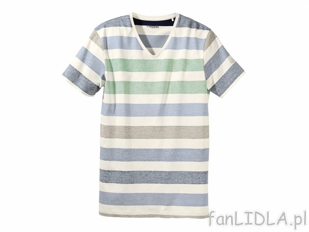 T-shirt Livergy, cena 19,99 PLN za 1 szt. 
- 3 wzory do wyboru 
- rozmiary: S-XL ...