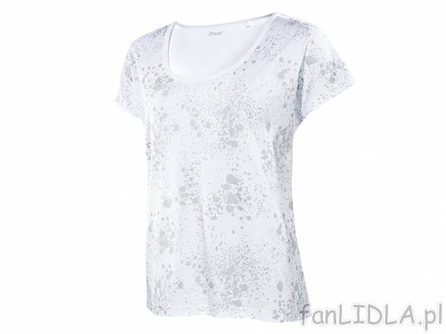 Damska koszulka funkcyjna , cena 19,99 PLN za 1 szt. 
- rozmiary: XS-L (nie wszystkie ...