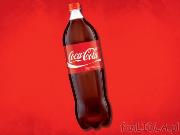 Coca-cola , cena 4,99 PLN za 2 L/1 opak., 1L=2,50 PLN.
