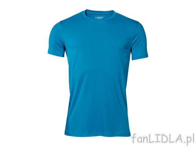 T-shirt 3 szt. Livergy, cena 32,99 PLN za 1 opak. 
- 100% bawełna 
- 2 zestawy ...