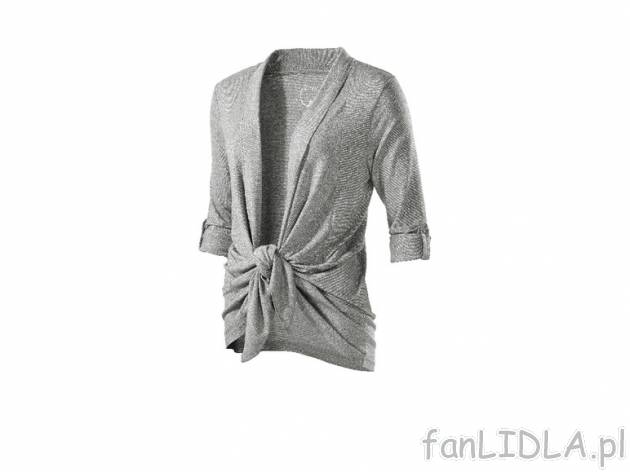 Cardigan wellness lub bluzka , cena 29,99 PLN za 1 szt. 
- rozmiary: S-L 
- 3 wzory ...