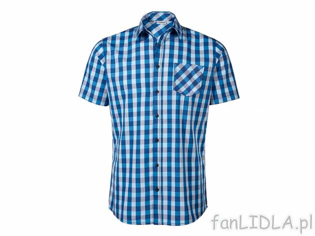 Koszula Livergy, cena 29,00 PLN za 1 szt. 
- rozmiary: S-XXL (nie wszystkie wzory ...