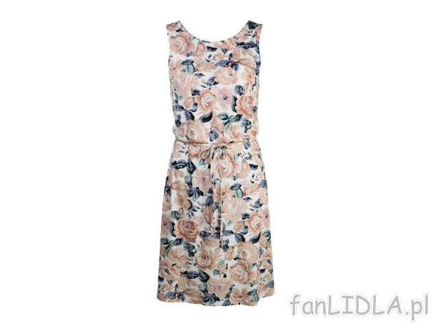 Sukienka Esmara, cena 34,99 PLN za 1 szt. 
2 kolory do wyboru: 
- rozmiary: 36-42 ...