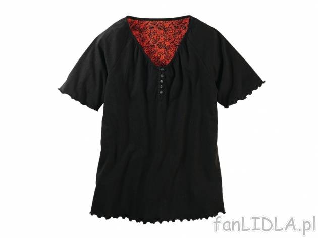 Piżama Esmara, cena 34,99 PLN za 1 komplet 
- 2 kolory do wyboru 
- z miękkiego, ...